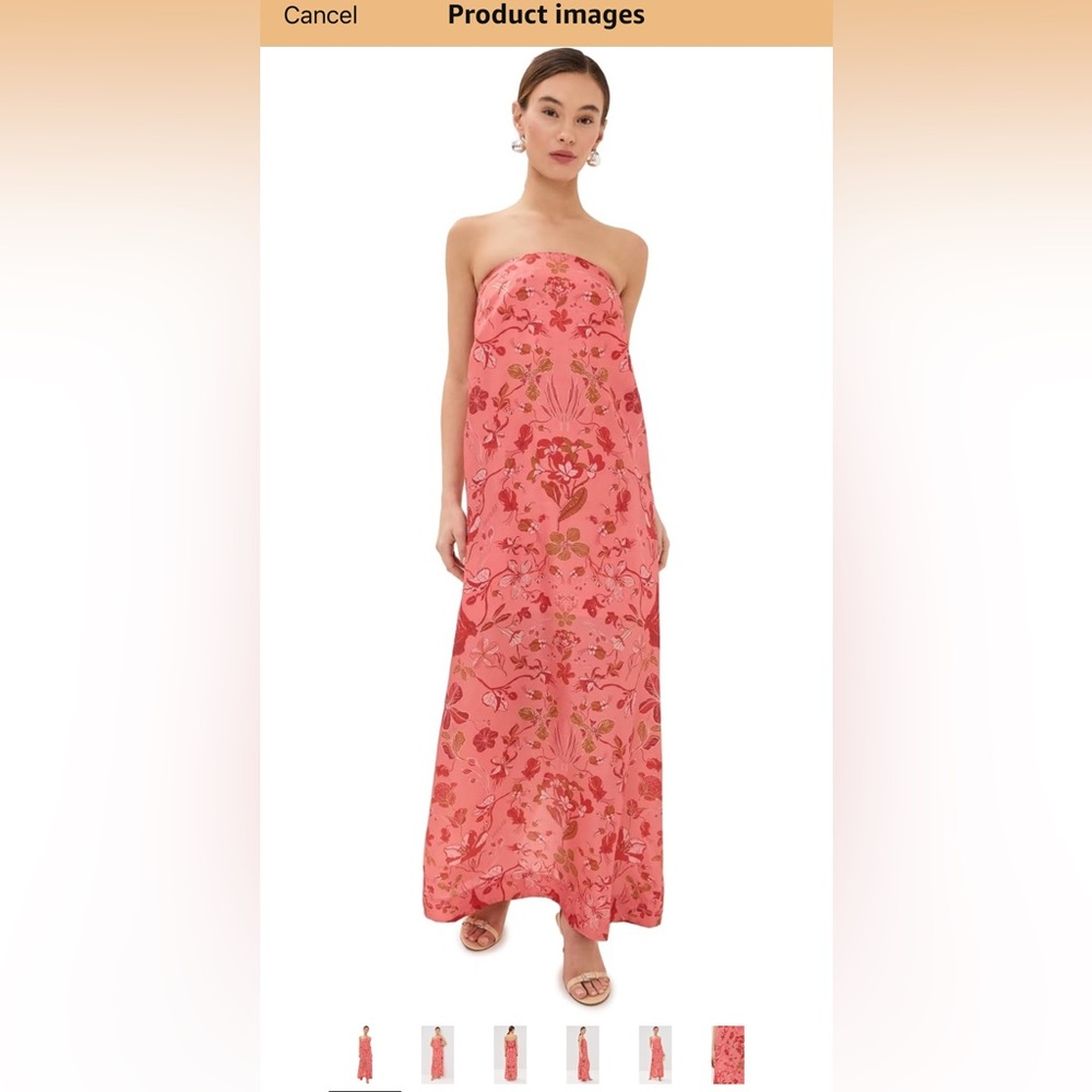 Isla and white filmena dress size XS NWT